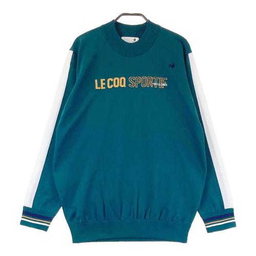 サイズ：M LE COQ GOLF ルコックゴルフ 2024年モデル 半袖ポロシャツ  グリーン系 [240101473111] ゴルフウェア メンズ ストスト サイズ：M LE COQ GOLF ルコックゴルフ 2024年モデル 半袖