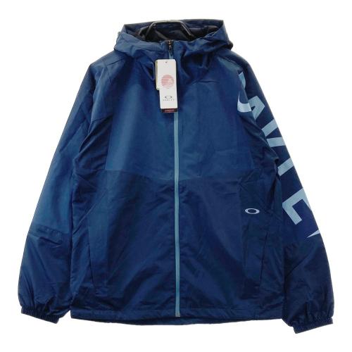 サイズ：L OAKLEY オークリー FOA406887 ジップジャケット  ホワイト系 [240101460577] ゴルフウェア メンズ ストスト サイズ：L OAKLEY オークリー FOA406887 ジップジャケット
