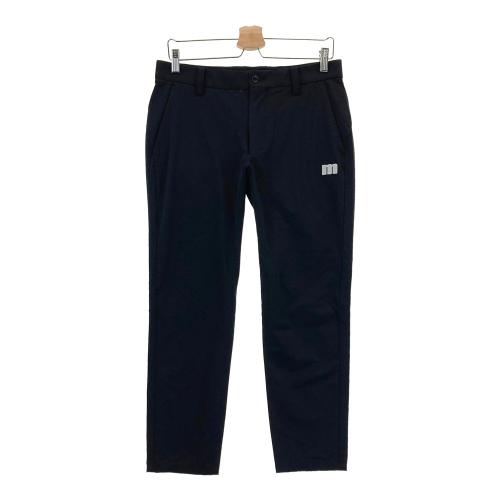 サイズ：79 MUNSING WEAR マンシングウェア  ストレッチパンツ ペンギン総柄 グリーン系 [240101434082] ゴルフウェア メンズ ストスト サイズ：79 MUNSING WEAR マンシングウェア ストレッチパンツ