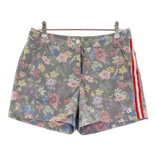 大学生協のスーツ提携店割引 ARCHIVIO サイズ ホワイト系 花柄 ストレッチパンツ アルチビオ レディースウェア