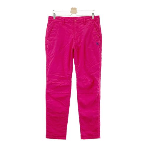 Pearly Gates パーリーゲイツ　ダウンパンツ　中綿　ピンク　ゴルフ　L PEARLY GATES パーリーゲイツ 中綿パンツ ピンク系 サイズ：5