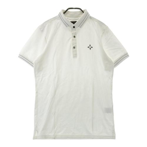 ST ANDREWS セントアンドリュース 半袖ポロシャツ レッド系