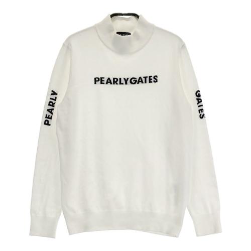 PEARLY GATES パーリーゲイツ 2023年モデル ニットセーター ロゴ