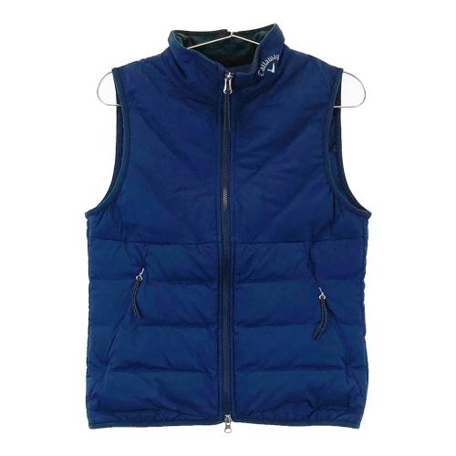 Callaway/キャロウェイ ゴルフ 中綿ベスト【ネイビー/Ｍ】新品！ ストレッチ フルジップ中綿ベスト(ベスト)|Callaway Golf