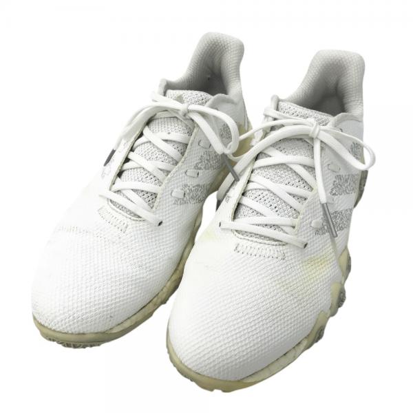 ADIDAS GOLF アディダスゴルフ GX3932 ゴルフシューズ コードカオス22  ホワイト系 28 [240101461176] ゴルフウェア メンズ ストスト ADIDAS GOLF アディダスゴルフ GX3932 ゴルフシューズ コード