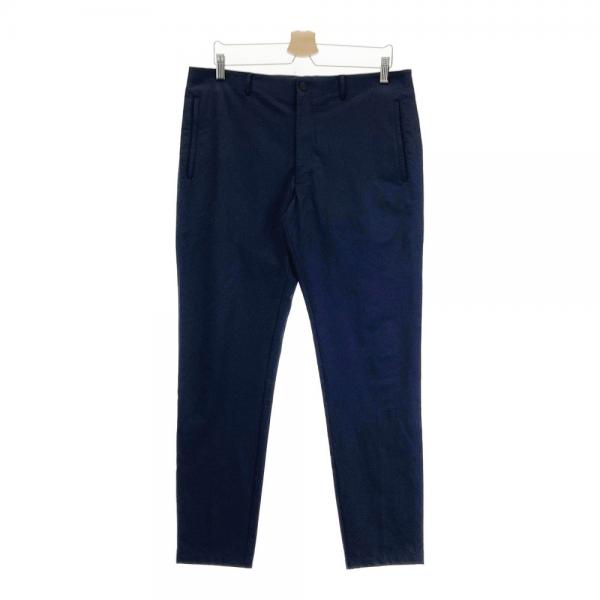 サイズ：O TAYLOR MADE テーラーメイド ×UNITED ARROWS ストレッチ ロングパンツ  ネイビー系 [240101461204] ゴルフウェア メンズ ストスト TAYLOR MADE テーラーメイド ×UNITED ARROWS ストレッチ ロング