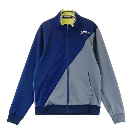 サイズ：M SRIXON スリクソン by DESCENTE 松山英樹プロ共同開発 ジップジャケット  ネイビー系 [240101462526] ゴルフウェア メンズ ストスト 楽天市場】SRIXON スリクソン by DESCENTE 松山英樹プロ共同開発