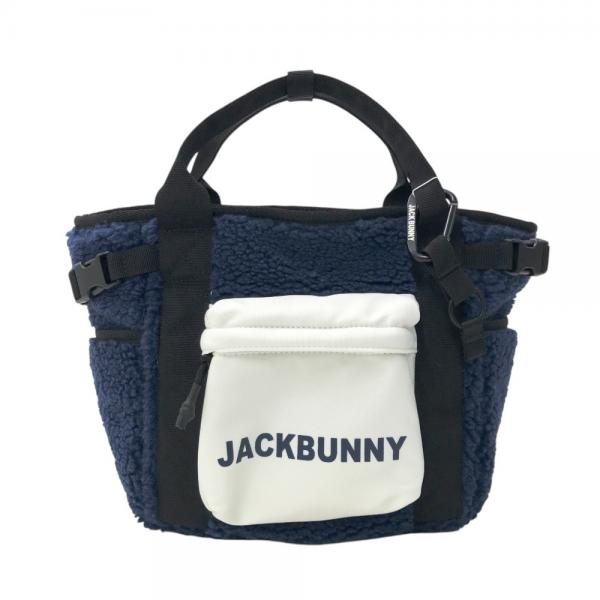 JACK BUNNY ジャックバニー  カートバッグ  ネイビー系  [240101435282] ゴルフウェア ストスト JACK BUNNY ジャックバニー カートバッグ ネイビー系