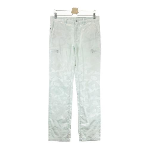 BEAMS - ビームスゴルフ　迷彩パンツ　美品 BEAMS GOLF ビームスゴルフ パンツ カモフラ 迷彩柄 ブルー系