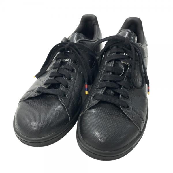 ADIDAS GOLF アディダスゴルフ GZ6482 ZOZO CHAMPIONSHIP STAN SMITH ゴルフシューズ  ブラック系 24 [240101461329] ゴルフウェア レディース ストスト ADIDAS GOLF アディダスゴルフ GZ6482 ZOZO CHAMPIONSHIP STAN