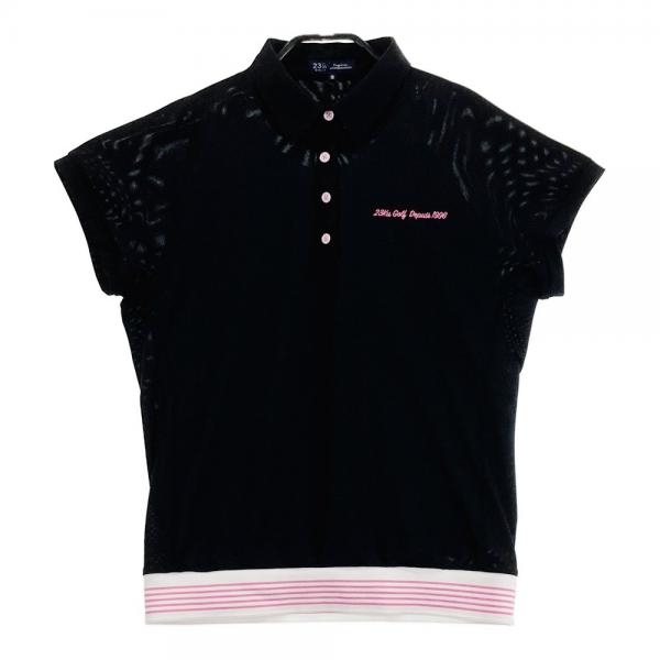 23区GOLF ニジュウサンクゴルフ MANGILAO GOLF 半袖ポロシャツ