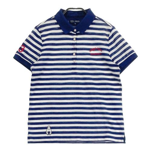 23区GOLF ニジュウサンクゴルフ ニット セーター ボーダー柄