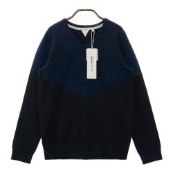 bohmal ニット セーター 「2024AW」スリーブラインカラフル