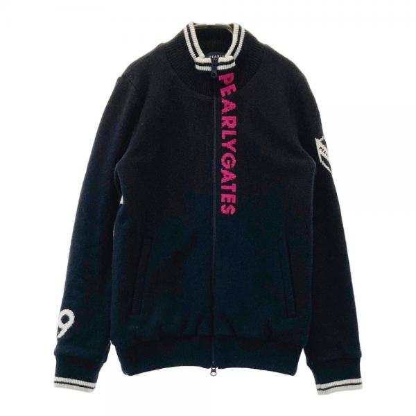 Pearlygates パーリーゲイツ　カシミヤ100% ニット　ジャケット　L 楽天市場】PEARLY GATES カシミヤ天竺 フルジップニット