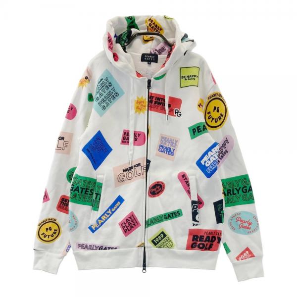 PEARLYGATES ゴルフウェア　ブルゾン　ニコちゃん PEARLYGATES ゴルフウェア ブルゾン ニコちゃん 楽天市場