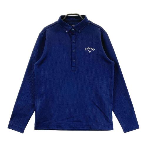 CALLAWAY キャロウェイ 長袖 ニットセーター ネイビー系 サイズ：LL