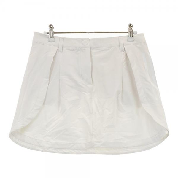 新品未使用　adidas Golf ホワイトスカート セール】撥水 ラップスカート【adidas Golf/アディダスゴルフ