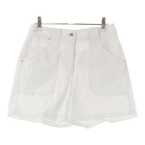 Callaway ホワイトショートパンツ CALLAWAY キャロウェイ ショートパンツ ホワイト系 サイズ：L ランク