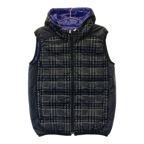 MUNSING WEAR マンシングウェア フード付 リバーシブル ダウン