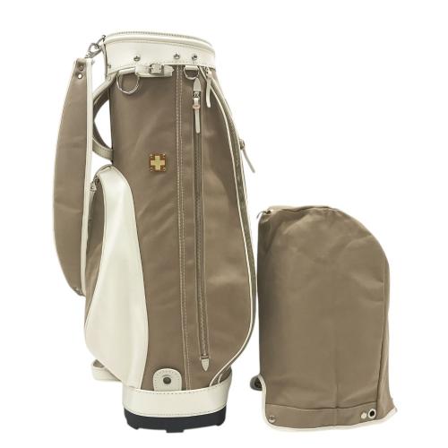 木の庄帆布 キノショウハンプ カート式キャディバッグ クロスハンドル