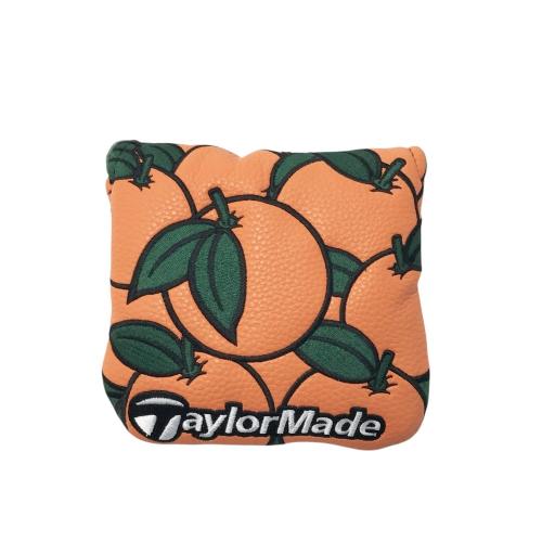 TAYLOR MADE テーラーメイド  パターカバー スパイダータコス マレット型  レッド系  [240101461576] ゴルフウェア ストスト TAYLOR MADE テーラーメイド パターカバー スパイダータコス