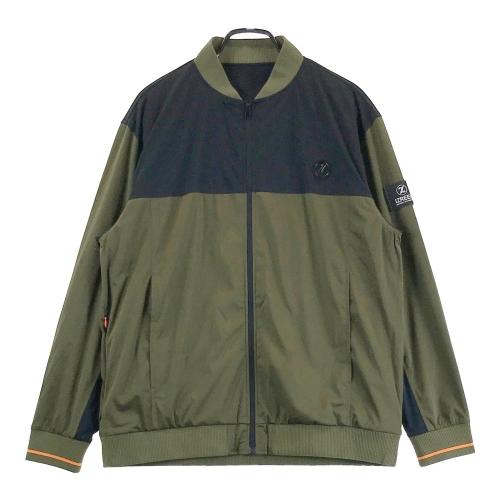 サイズ：6 JACK BUNNY ジャックバニー  裏メッシュ ジップジャケット  シルバー系 [240101443061] ゴルフウェア メンズ ストスト JACK BUNNY ジャックバニー 裏メッシュ ジップジャケット