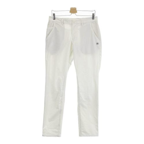 PING ゴルフパンツ Mサイズ ホワイト 新品 PING ピン 2024年モデル ストレッチパンツ ホワイト系 サイズ：M