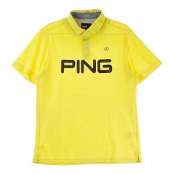 PING ポロシャツ　ベージュ LL PING APPAREL ピンアパレルポロシャツ｜中古ゴルフウェア通販