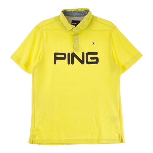 サイズ：L PING ピン  スニード ジャケット ブルゾン  イエロー系 [240101451963] ゴルフウェア メンズ ストスト PING ピン スニード ジャケット ブルゾン イエロー系 サイズ：L