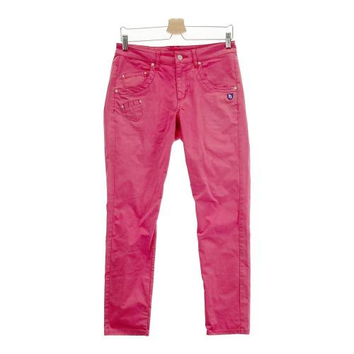 PEARLY GATES パーリーゲイツ ロングパンツ ピンク系 サイズ：0 ランク