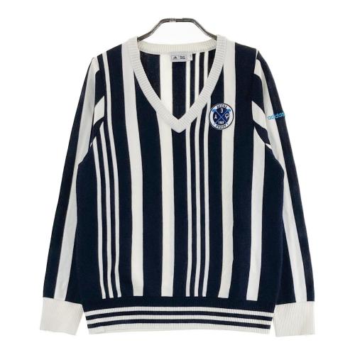 ADIDAS GOLF アディダスゴルフ Vネック ニットセーター