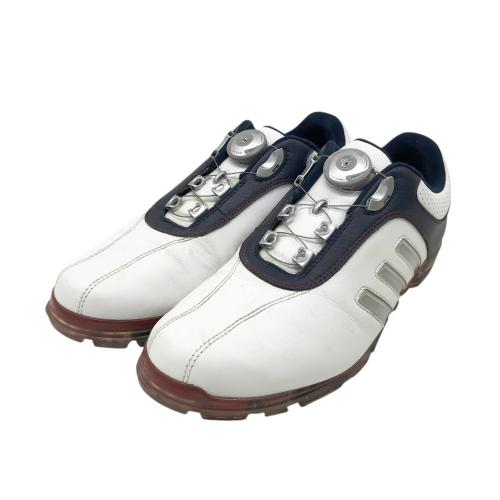 ADIDAS GOLF アディダスゴルフ F33732 ツアー360 BOA ゴルフシューズ  ホワイト系 25.5 [240101436032] ゴルフウェア メンズ ストスト ADIDAS GOLF アディダスゴルフ F33732 ツアー360 BOA ゴルフ