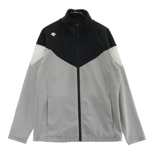 DESCENTE GOLF デサントゴルフ ジップジャケット ブラック系