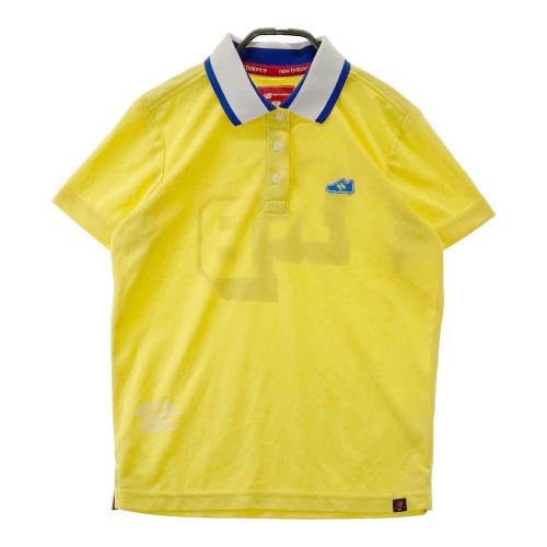 NEW BALANCE GOLF ニューバランス ニットセーター 総柄 イエロー
