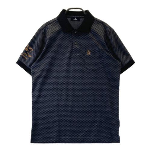 MUNSING WEAR マンシングウェア ストレッチパンツ ペンギン総柄
