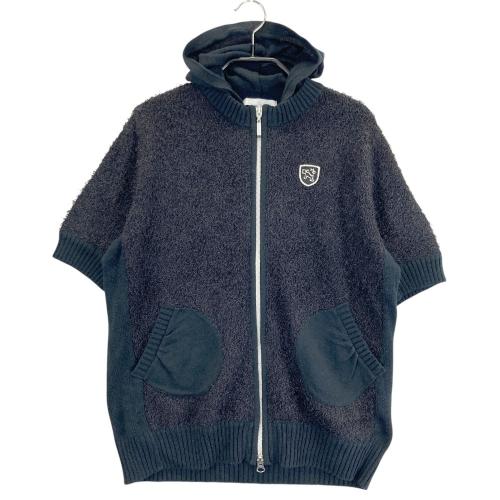 LEONARD SPORT レオナール スポーツ ニットジャケット ブルー系