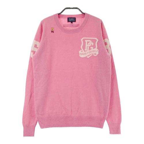 PEARLY GATES - パーリーゲイツ☆半袖ポロシャツ☆中古☆サイズ②☆ピンク PEARLY GATES パーリーゲイツ 25周年 半袖ポロシャツ ピンク系