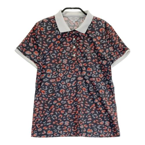 サイズ：38 LANVIN SPORT ランバン スポール  半袖 ポロシャツ  グリーン系 [240101445090] ゴルフウェア レディース ストスト LANVIN SPORT ランバン スポール ; 半袖ポロシャツ グリーン系