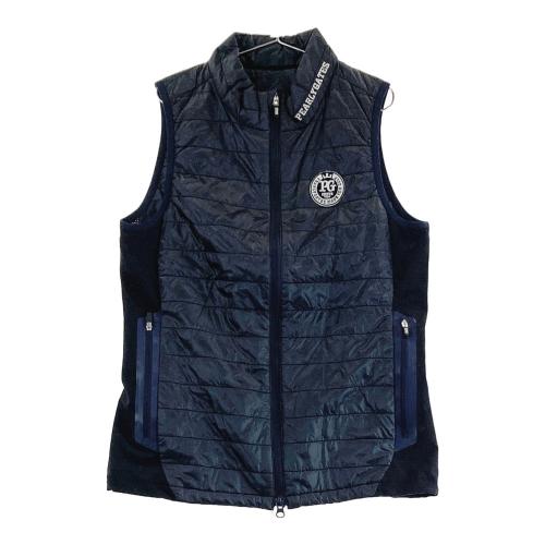 PEARLY GATES パーリーゲイツ 中綿ベスト ネイビー系 サイズ：0 ランク