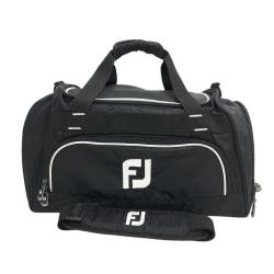 未使用品　FOOTJOY  フットジョイ　ボストンバック FOOT JOY フットジョイ 2way ボストンバッグ ブラック系 ランク