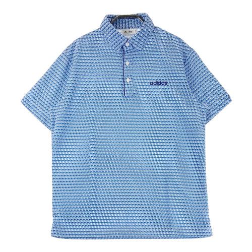 サイズ：M ADIDAS GOLF アディダスゴルフ ;2023年モデル 裏地付 長袖ブルゾン ジャケット  ブルー系 [240101470691] ゴルフウェア メンズ ストスト ADIDAS GOLF アディダスゴルフ ;2023年モデル 裏地付 長袖