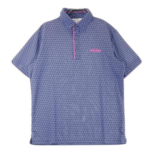 ADIDAS GOLF アディダスゴルフ GT3661 半袖ポロシャツ ボタンダウン