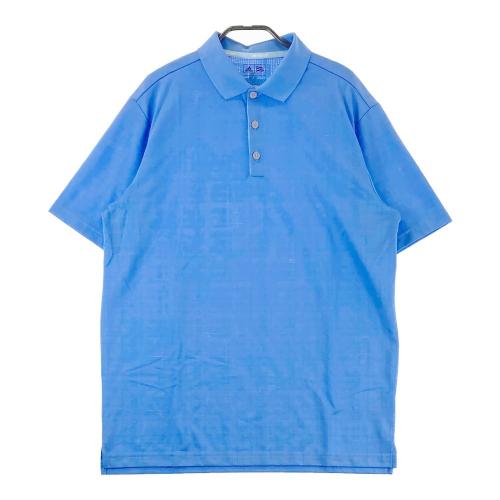 ADIDAS GOLF アディダスゴルフ N49471 半袖シャツ ボタンダウン 花 総