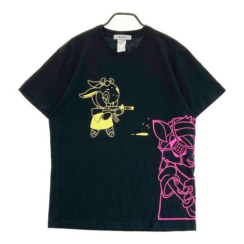 RUSSELUNO ラッセルノ ハイネック 長袖Tシャツ ルチャ チェック