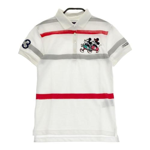 23区GOLF ニジュウサンクゴルフ ×Disney 半袖ポロシャツ