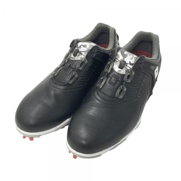 FOOT JOY フットジョイ 55311J TOUR-S ゴルフシューズ  ブラック系 24.5 [240101462527] ゴルフウェア メンズ ストスト FOOT JOY フットジョイ 55311J TOUR-S ゴルフシューズ ブラック