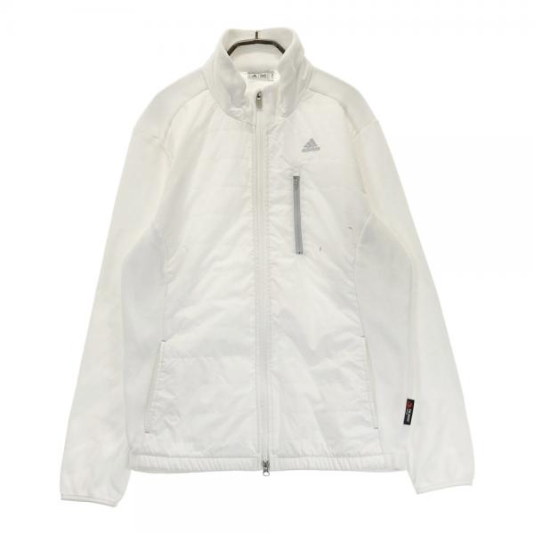 00's adidas GOLF ロゴ刺繍 中綿入り 古着 S/Sプルジャケット 00´s adidas GOLF ロゴ刺繍 中綿入り 古着 S/Sプルジャケット ゴルフ