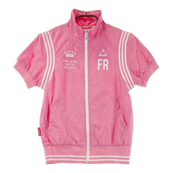サイズ：M LE COQ GOLF ルコックゴルフ 裏メッシュ ジップ