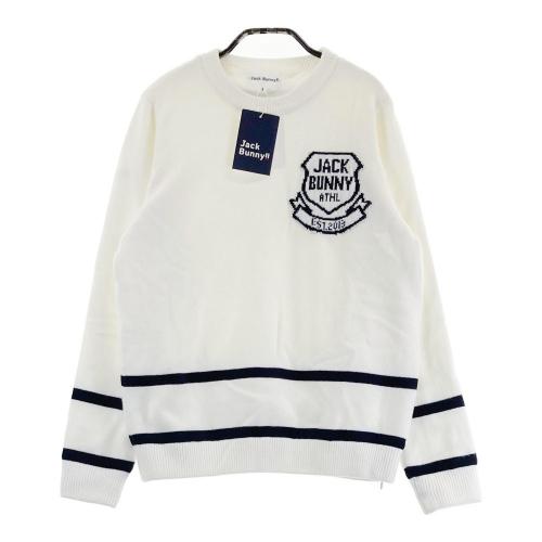 PEARLY GATES✨ニット セーター size 1 ピンク系 防風 裏地付