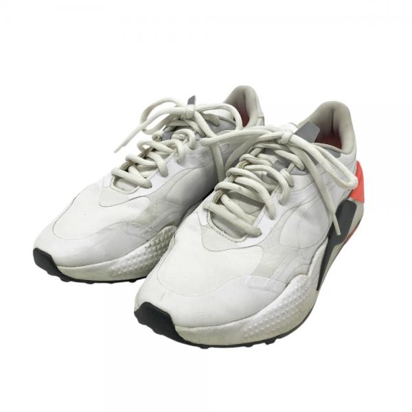 PUMA GOLF プーマゴルフ 193826-08 RS-G スパイクレス ゴルフシューズ  ホワイト系 28 [240101462699] ゴルフウェア メンズ ストスト PUMA GOLF プーマゴルフ 193826-08 RS-G スパイクレス ゴルフ